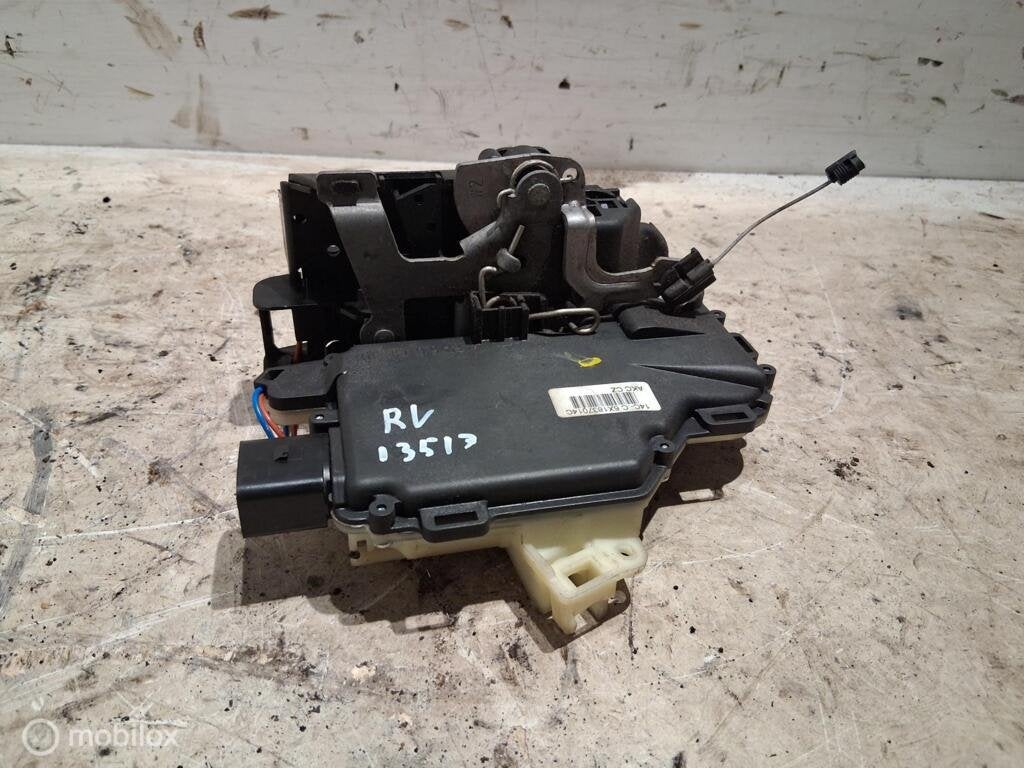 Deurslot mechaniek Rv VW Bora 1.6-16V ('98-'06) 6X1837014C, Auto-onderdelen, Gebruikt, Volkswagen, Ophalen of Verzenden, Volkswagen