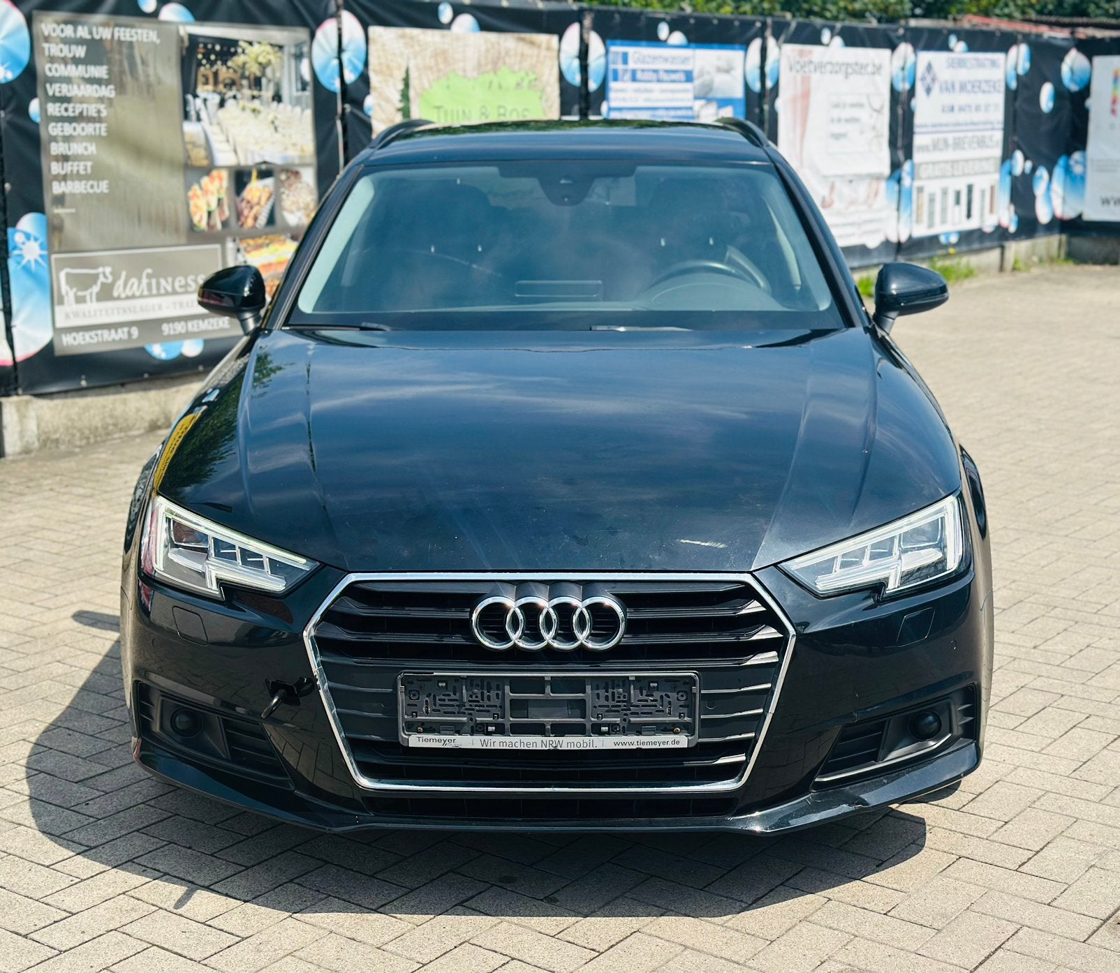 Problème automatique diesel Audi A4 2.0, Cuir, Achat, Euro 6, Entreprise