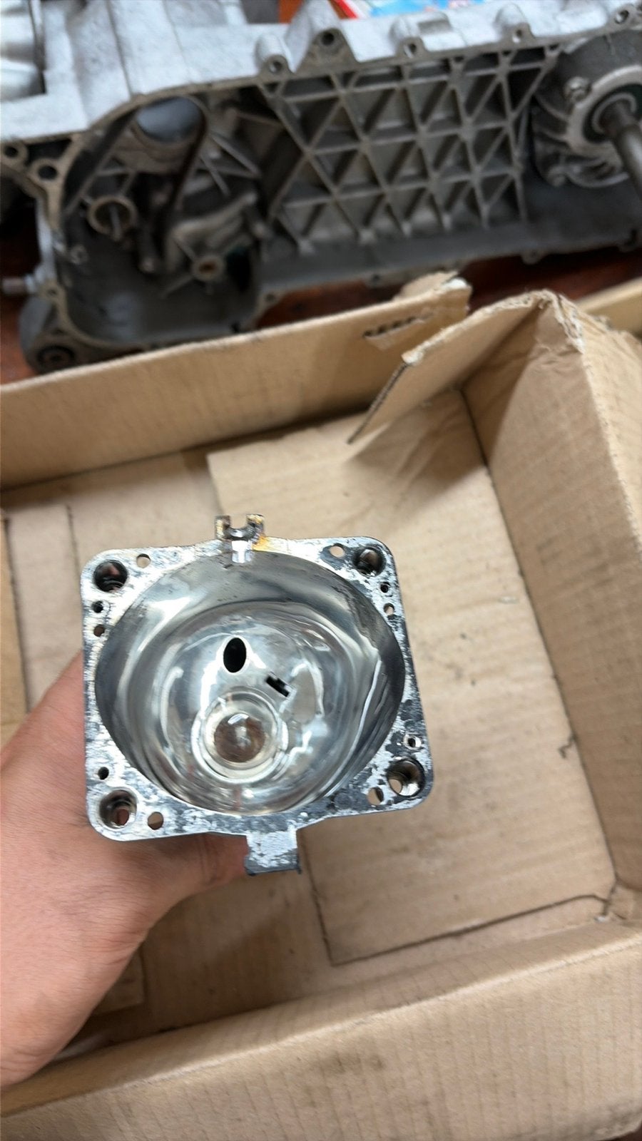 Nrg Piaggio koplamp, Enlèvement ou Envoi, Utilisé