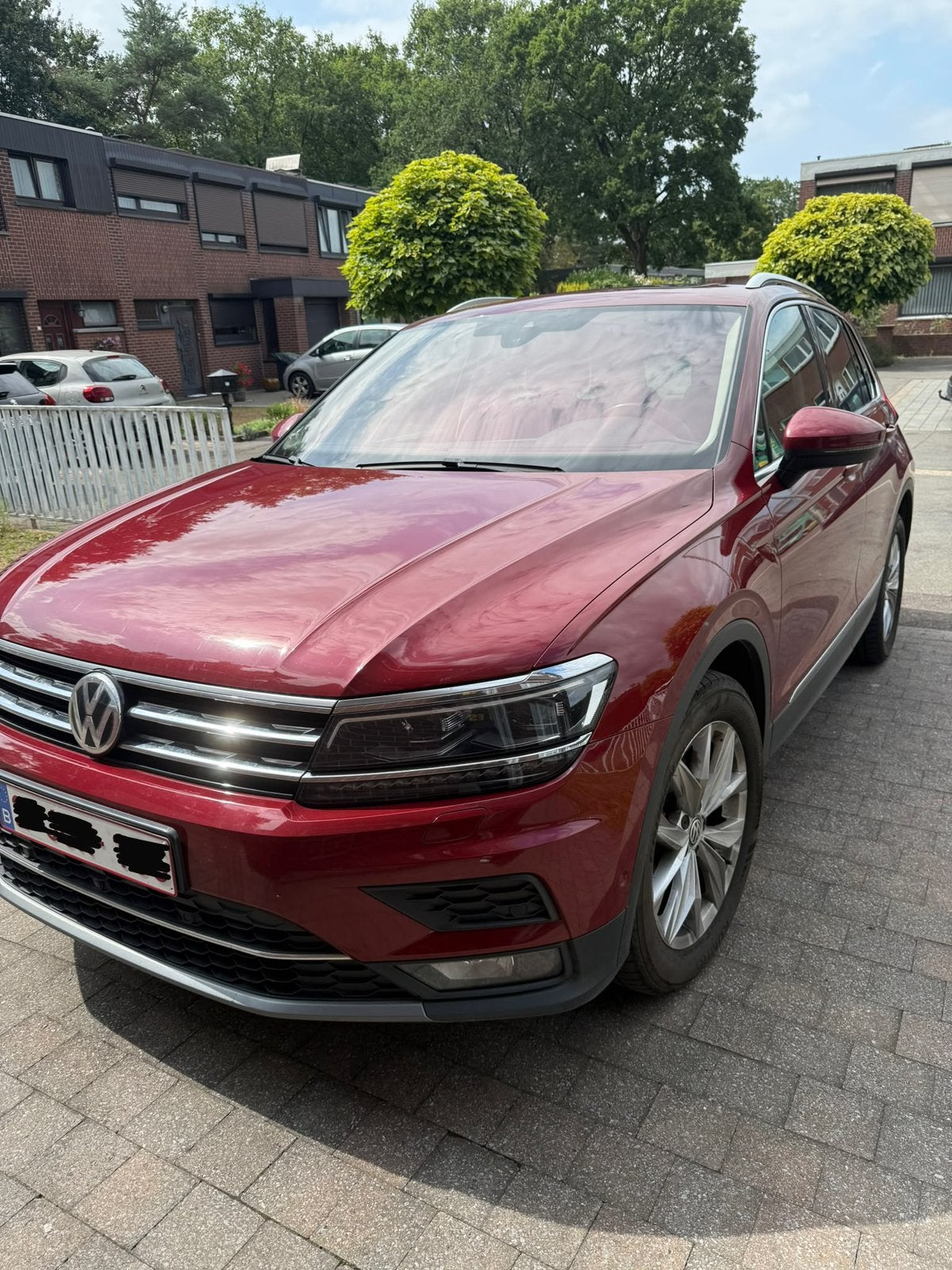 Volkswagen Tiguan FULL OPTION, Auto's, Euro 6, Particulier, Tiguan, Te koop