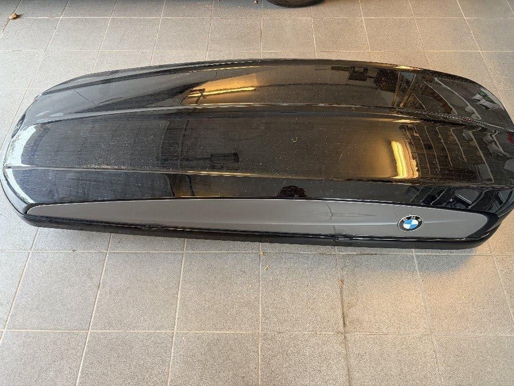 BMW originele Dakkoffer 420L, Auto diversen, Ophalen, Zo goed als nieuw