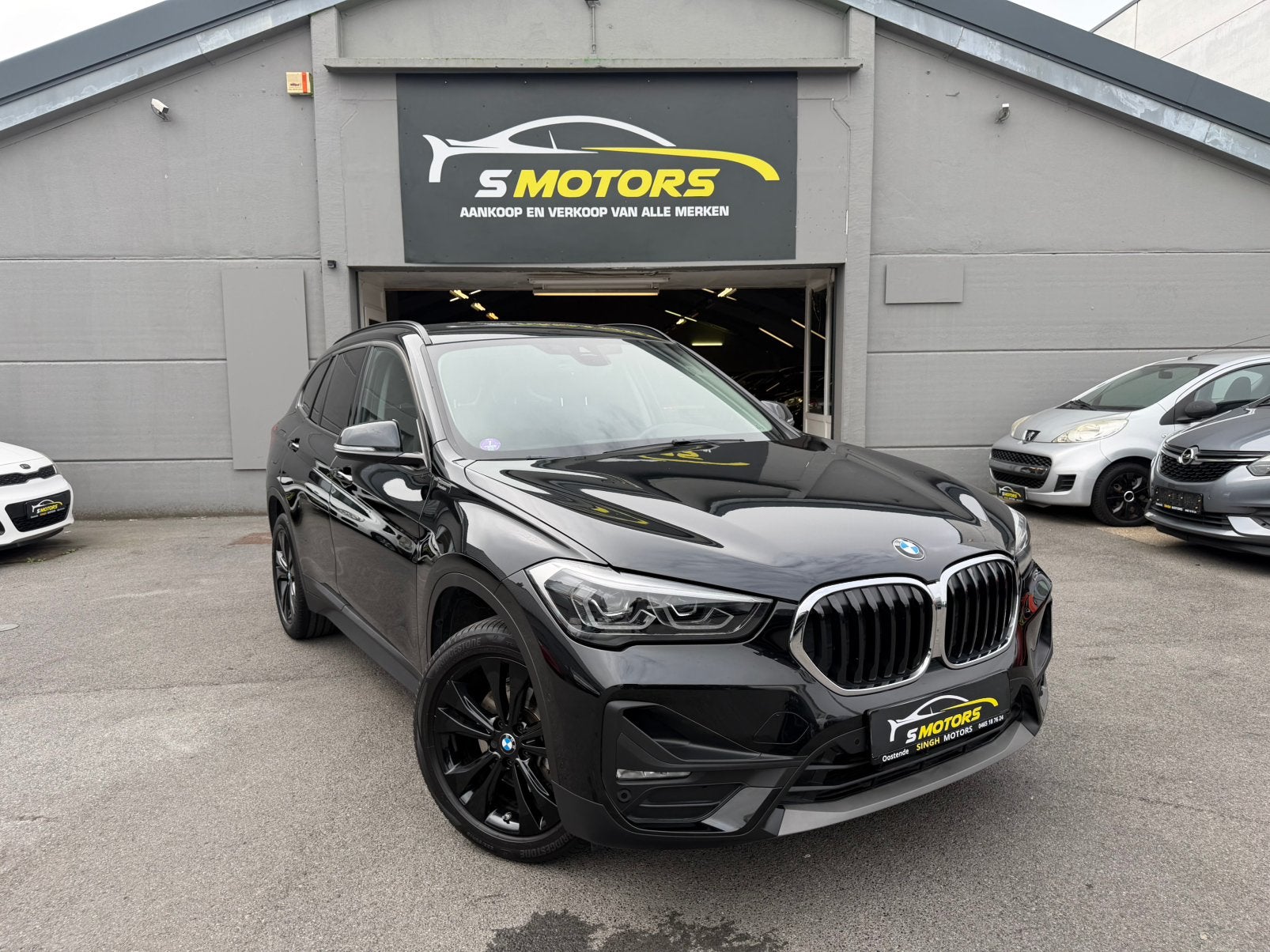 BMW X1 sDrive 18i | Gps | Cruise | Airco | GARANTIE  |, Autos, Achat, Euro 6, Entreprise, Boîte manuelle