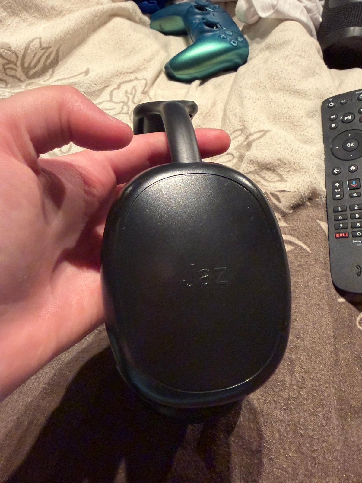 Casque jaz, Enlèvement, Comme neuf