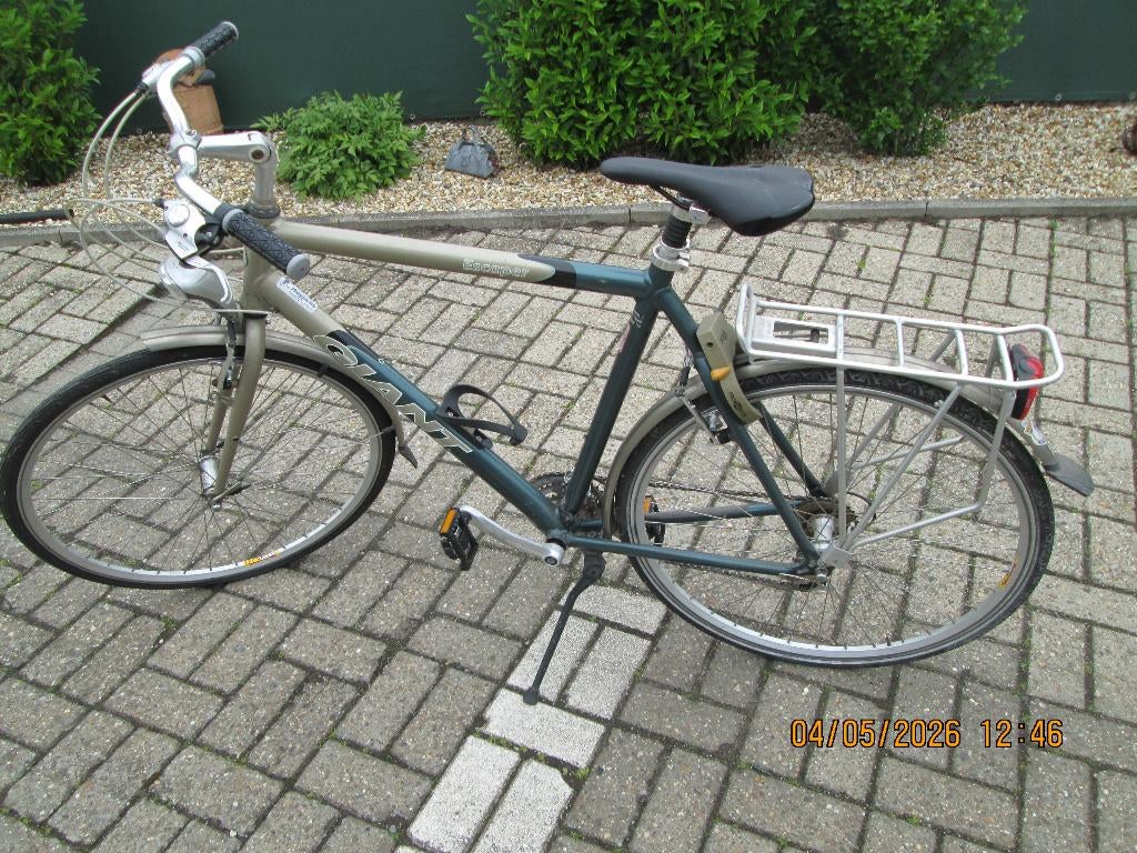 Fiets  giant xl, Fietsen en Brommers, Ophalen, Zo goed als nieuw, Velgrem, Giant