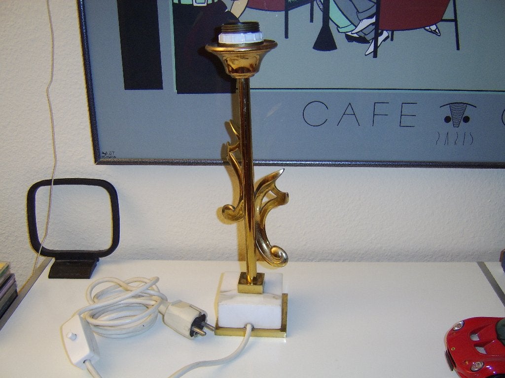 Lampe de table, Enlèvement, Comme neuf, 33 cm