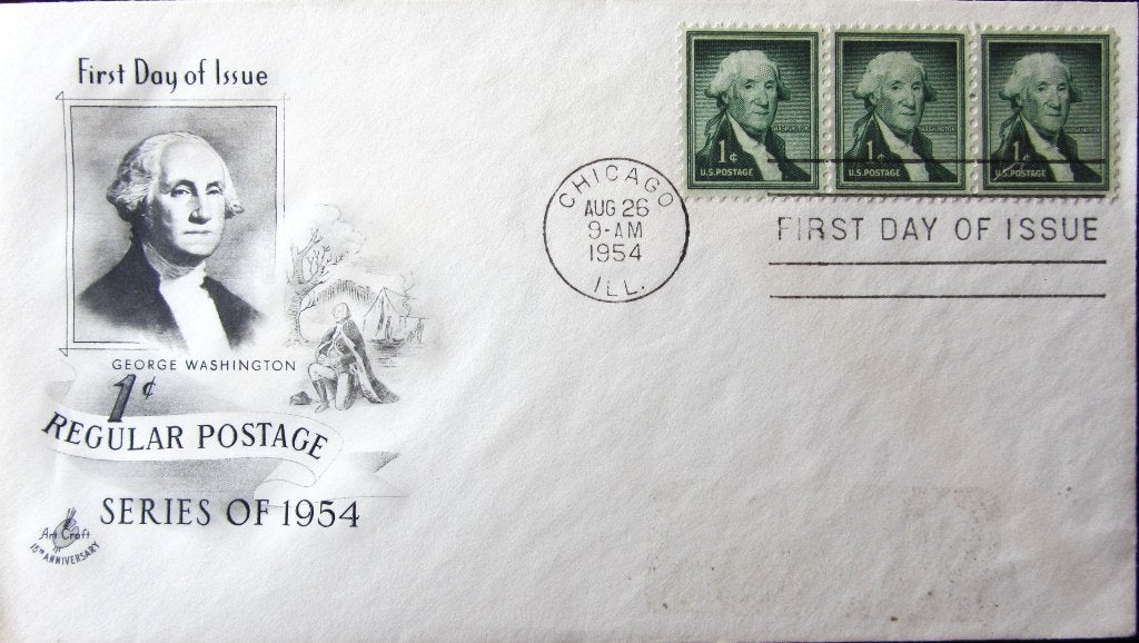 FDC- U.S.A.- PRESIDENTEN- LINCOLN, Ophalen of Verzenden, Gestempeld, Overige thema's