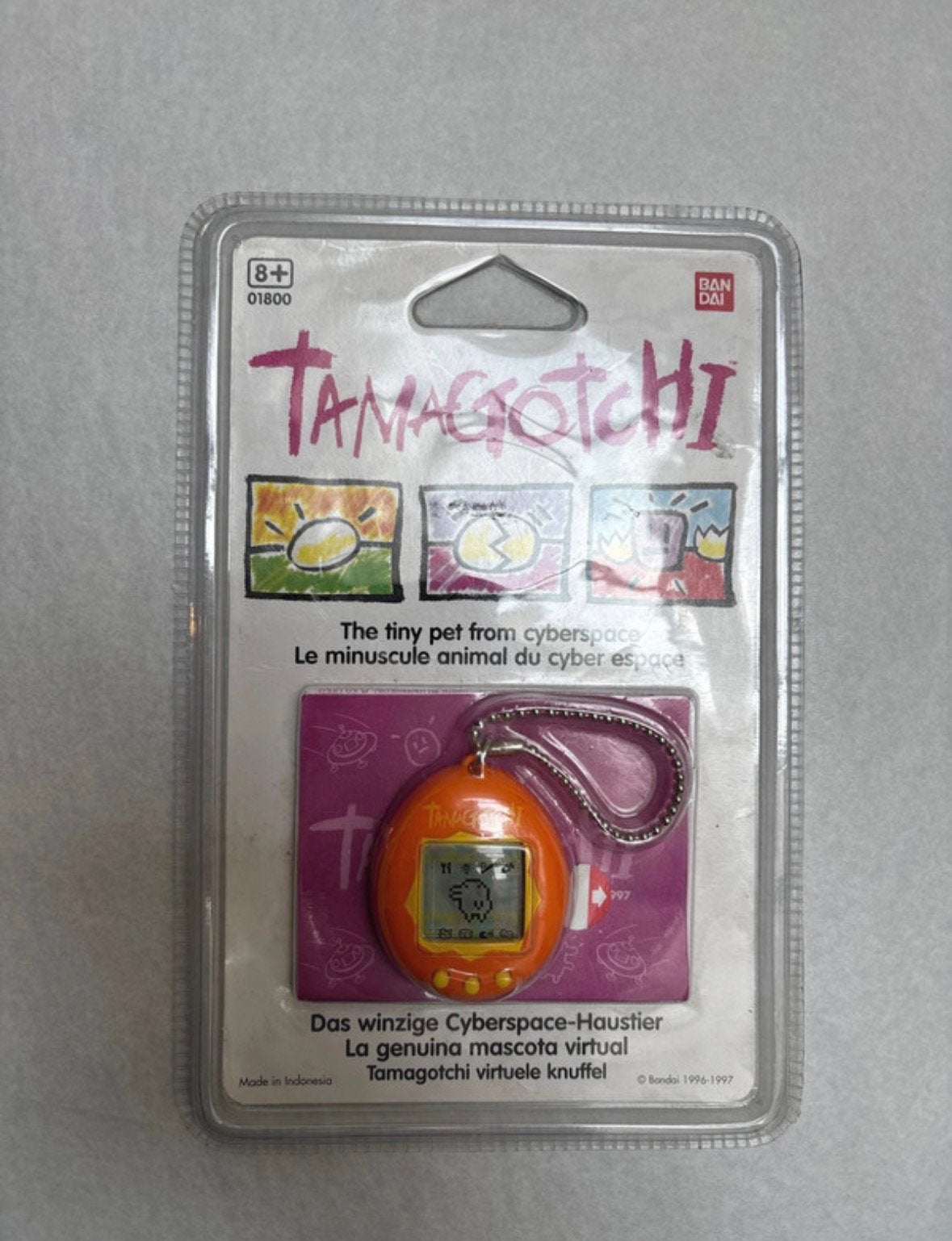 Bandai Tamagotchi 1996 1997, Envoi, Comme neuf