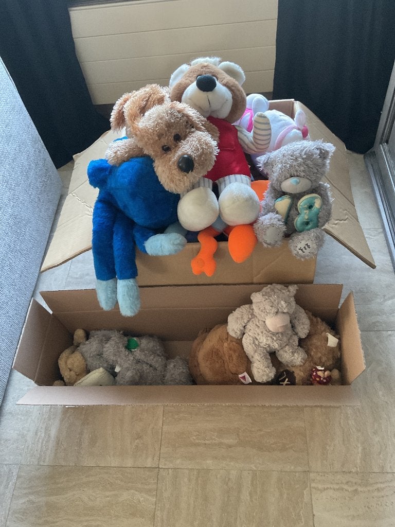 Pluche dieren, Ophalen, Gebruikt, Overige typen
