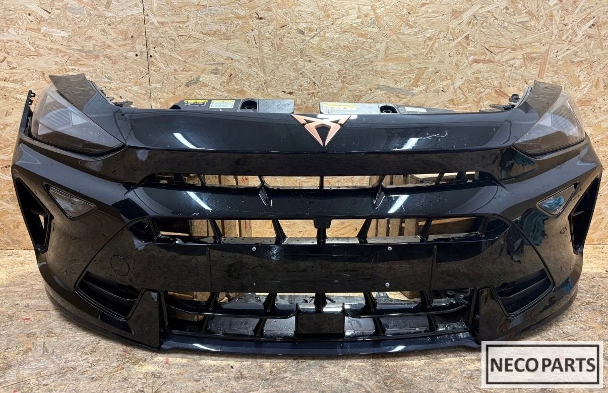 CUPRA FORMENTOR FACELIFT VOORKOP ZIJSCHERM BUMPER MOTORKAP, Gebruikt, -, Overige automerken, -