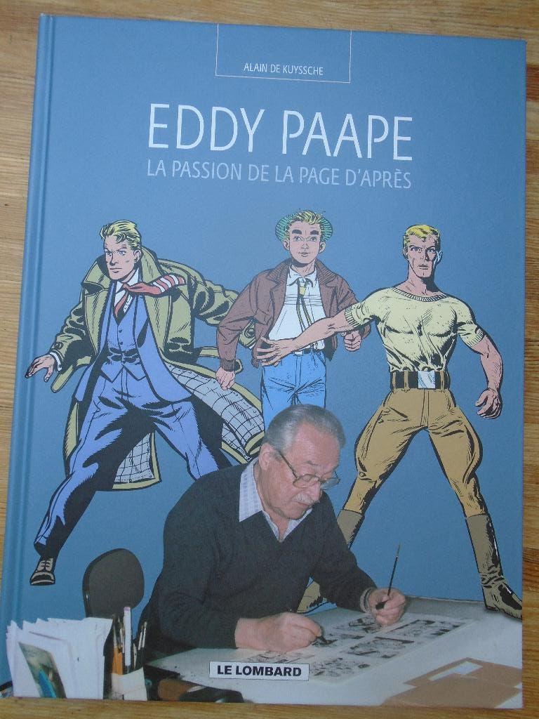 Eddy Paape : la passion de la page d'avril, Eddy Paape ., Enlèvement ou Envoi, Une BD, Comme neuf