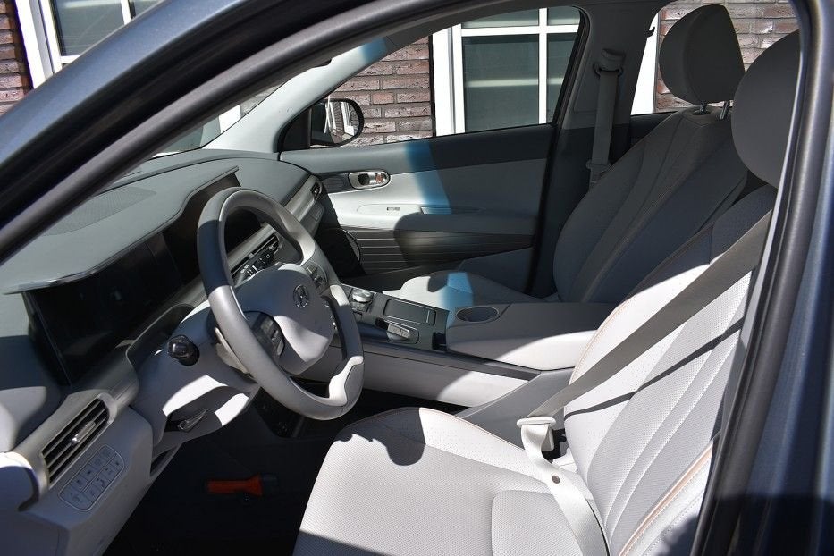 Hyundai Nexo FCEV Trekhaak! Verlengde Hyundai garantie Wij z, Auto's, Automaat, Overige modellen, Blauw, Overige brandstoffen