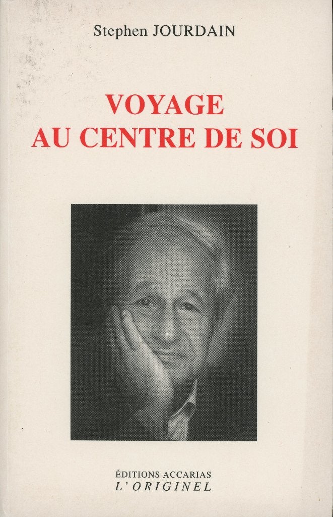 S. JOURDAIN : Voyage au centre de soi, Boeken, Esoterie en Spiritualiteit, Ophalen of Verzenden, Zo goed als nieuw
