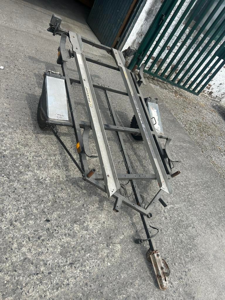 Petite remorque pour karting-moto-scooter, Ophalen, Zo goed als nieuw