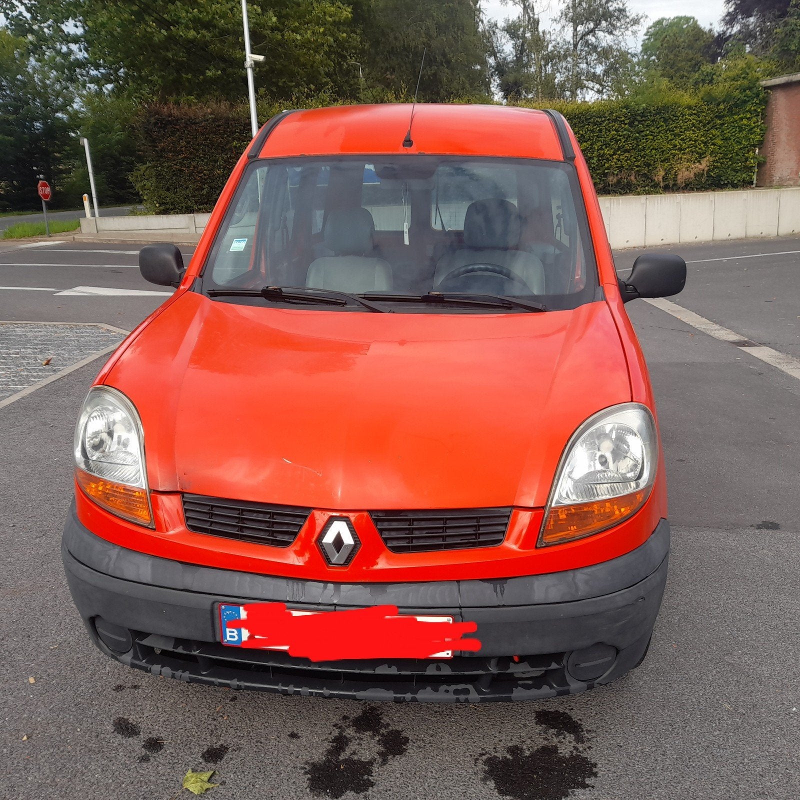 Renault Kangoo 4x4 Diesel — Zeer goede staat — Rijklaar, Auto's, Trekhaak, Diesel, Particulier, Te koop