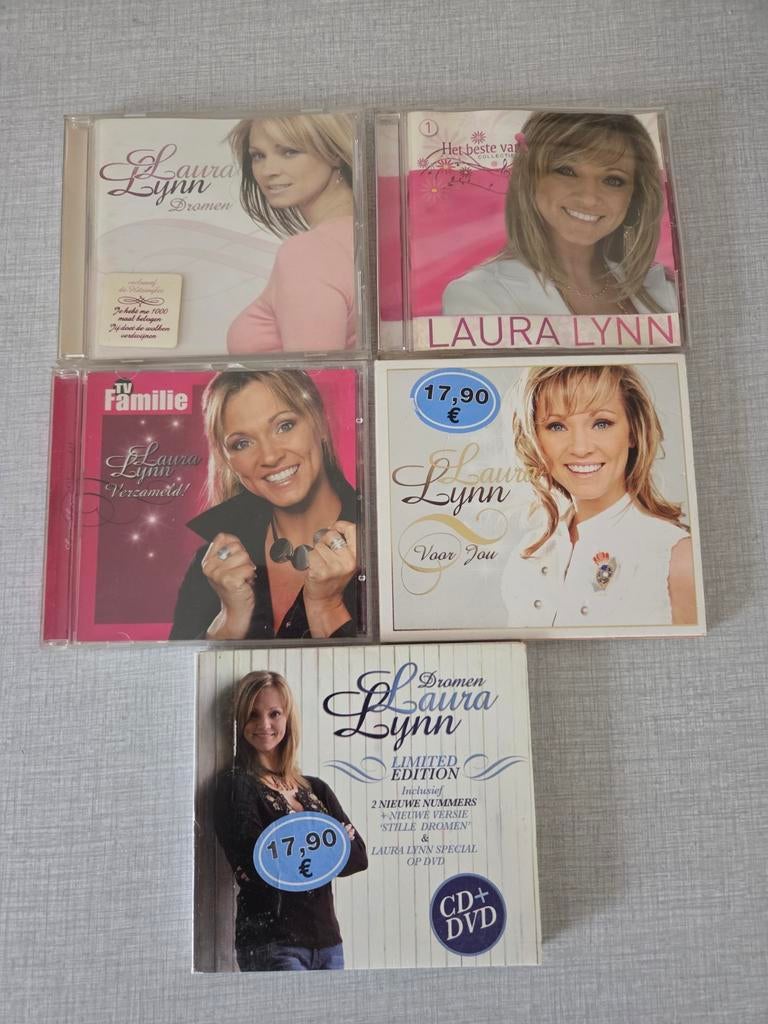 5 x Laura Lynn, Ophalen of Verzenden