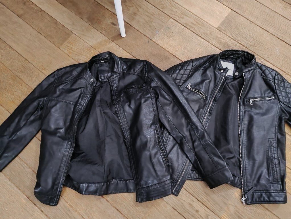 Veste, Motos, Seconde main, Enlèvement ou Envoi, Femmes, Manteau | cuir