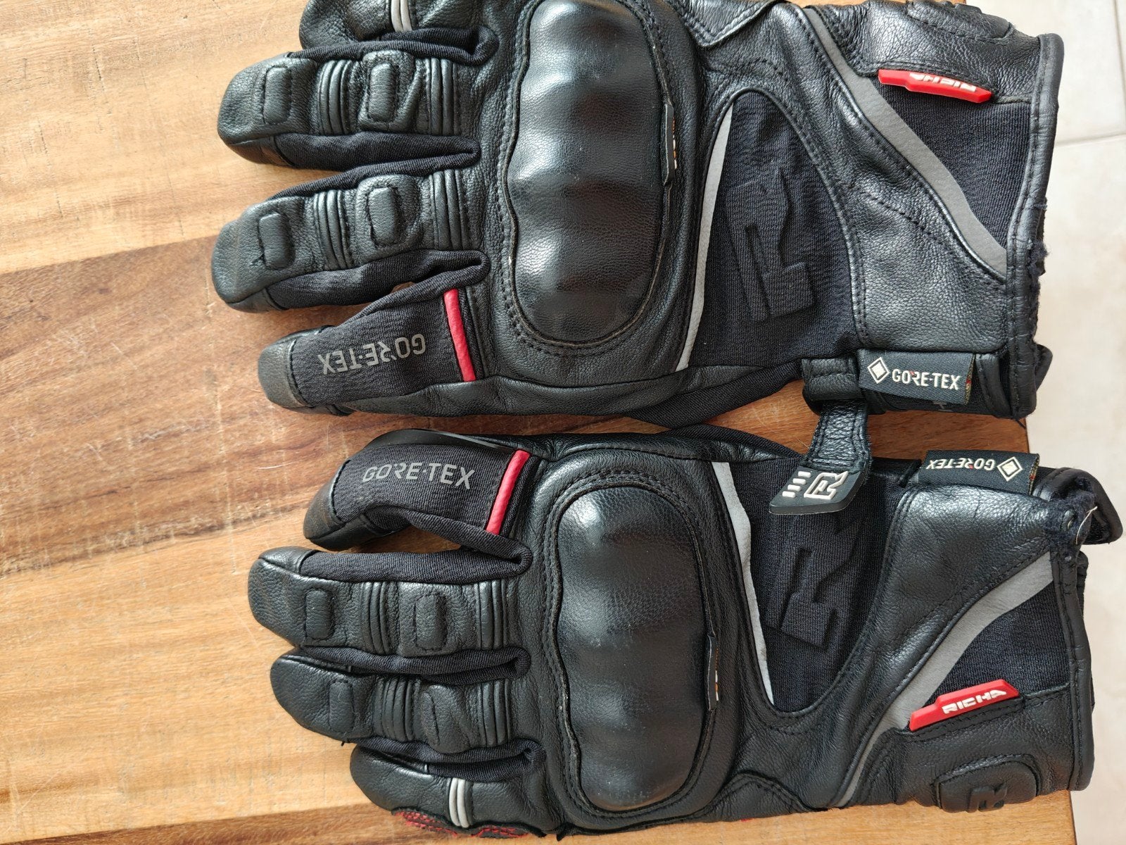richa Atlantic Gore tex, Ophalen, Heren, RICHA, Handschoenen