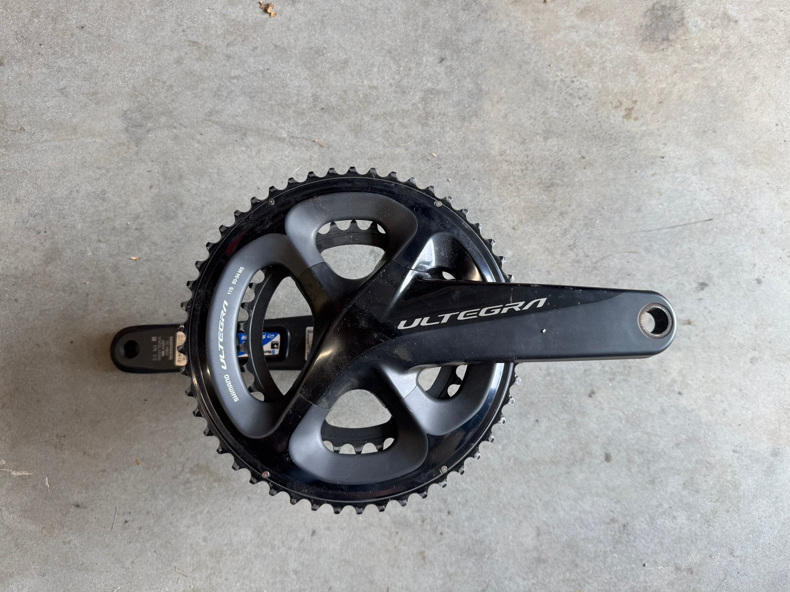 Shimano ultegra crankstel 170 mm, Fietsen en Brommers, Ophalen, Zo goed als nieuw