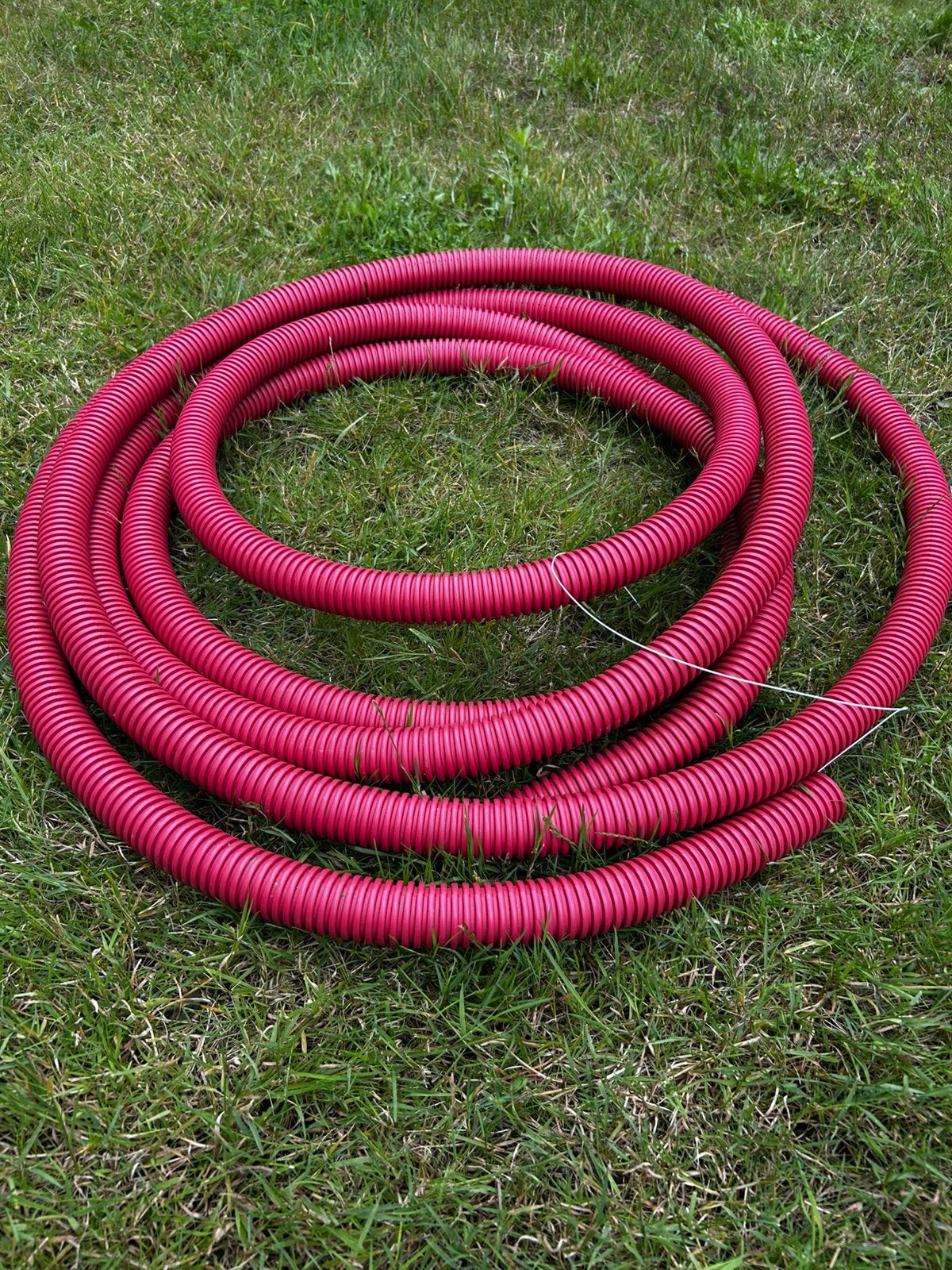 Flexibele geringde buis 10m, Enlèvement, Comme neuf