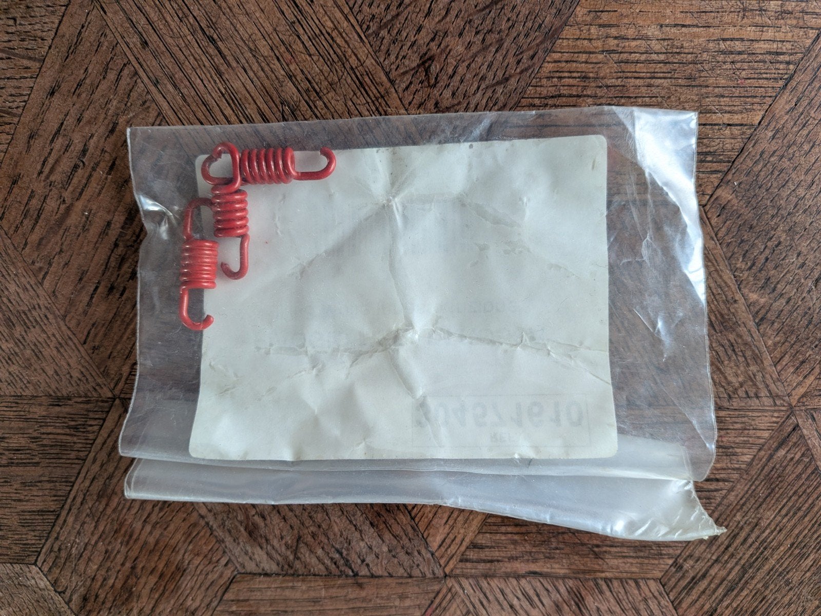 Kit de 3 ressorts d'embrayage Piaggio medium rossa, Enlèvement