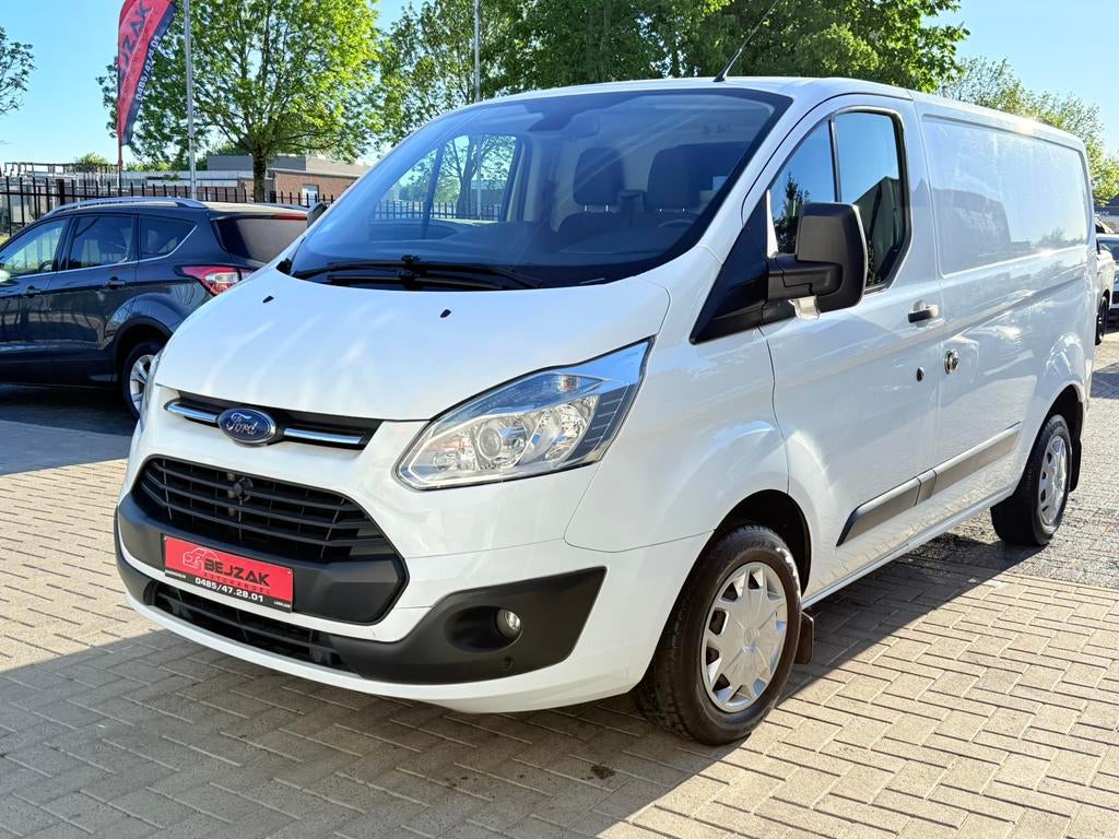 Ford Transit Custom 2.2TDCi 1j Garantie Zeer Proper!!, Auto's, Voorwielaandrijving, Bedrijf, Diesel, Transit