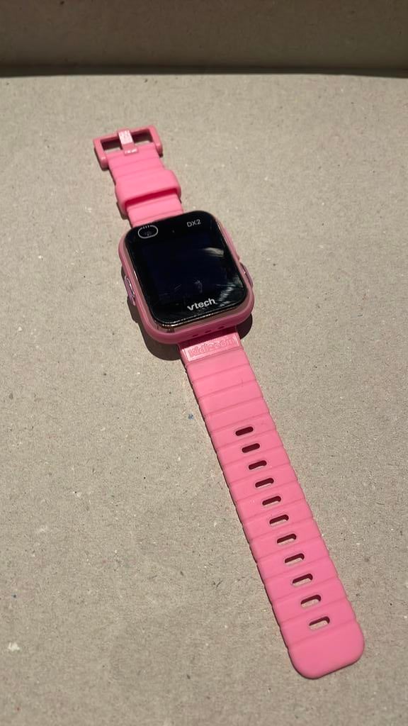 Vtech DX2 smartwatch, Ophalen of Verzenden, Zo goed als nieuw, Roze, Meisje