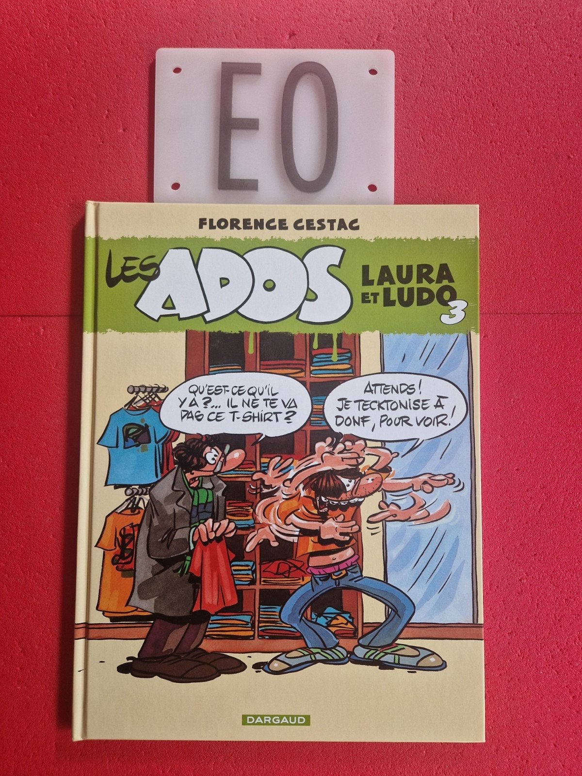bd les ados 3,EO, Ophalen of Verzenden