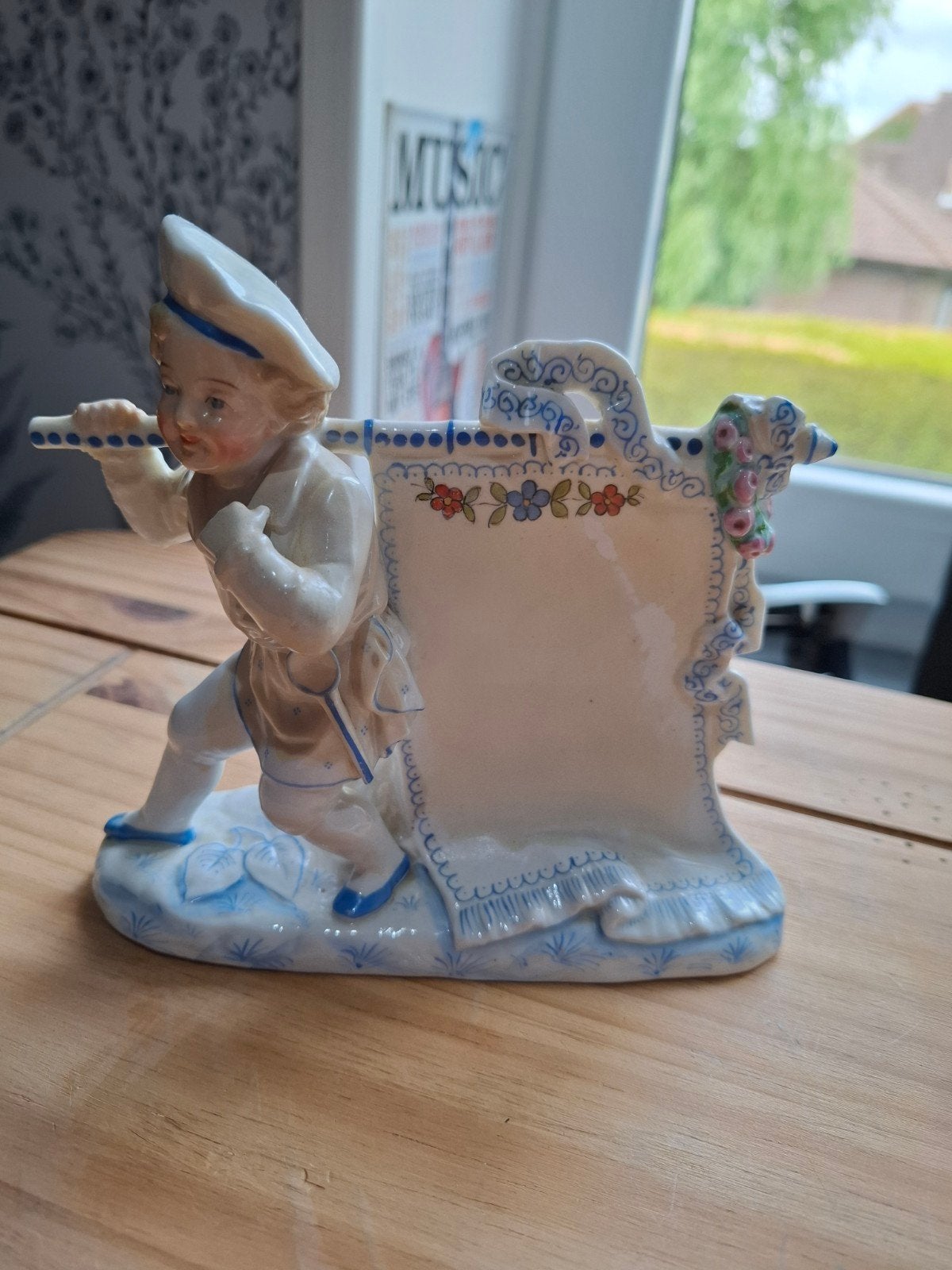 Menu en porcelaine, Antiquités & Art, Enlèvement ou Envoi