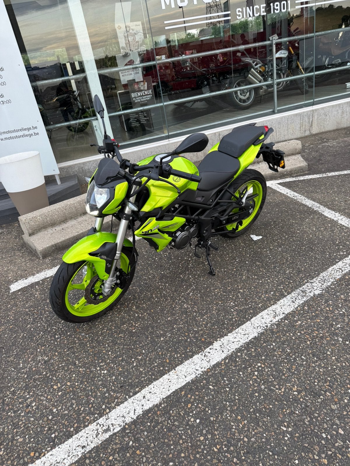 BENELLI BN 125 2022, Motos, Entreprise, Jusqu'à 11 kW, Autre