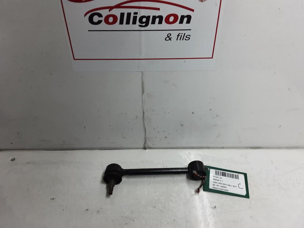 BRAS DE SUSPENSION ARRIÈRE GAUCHE i30 Crosswagon (WWH), Mevr. I. Hauben, Utilisé, Hyundai, Rue de l'Espoir 34 34
4030  GRIVEGNÉE, BE