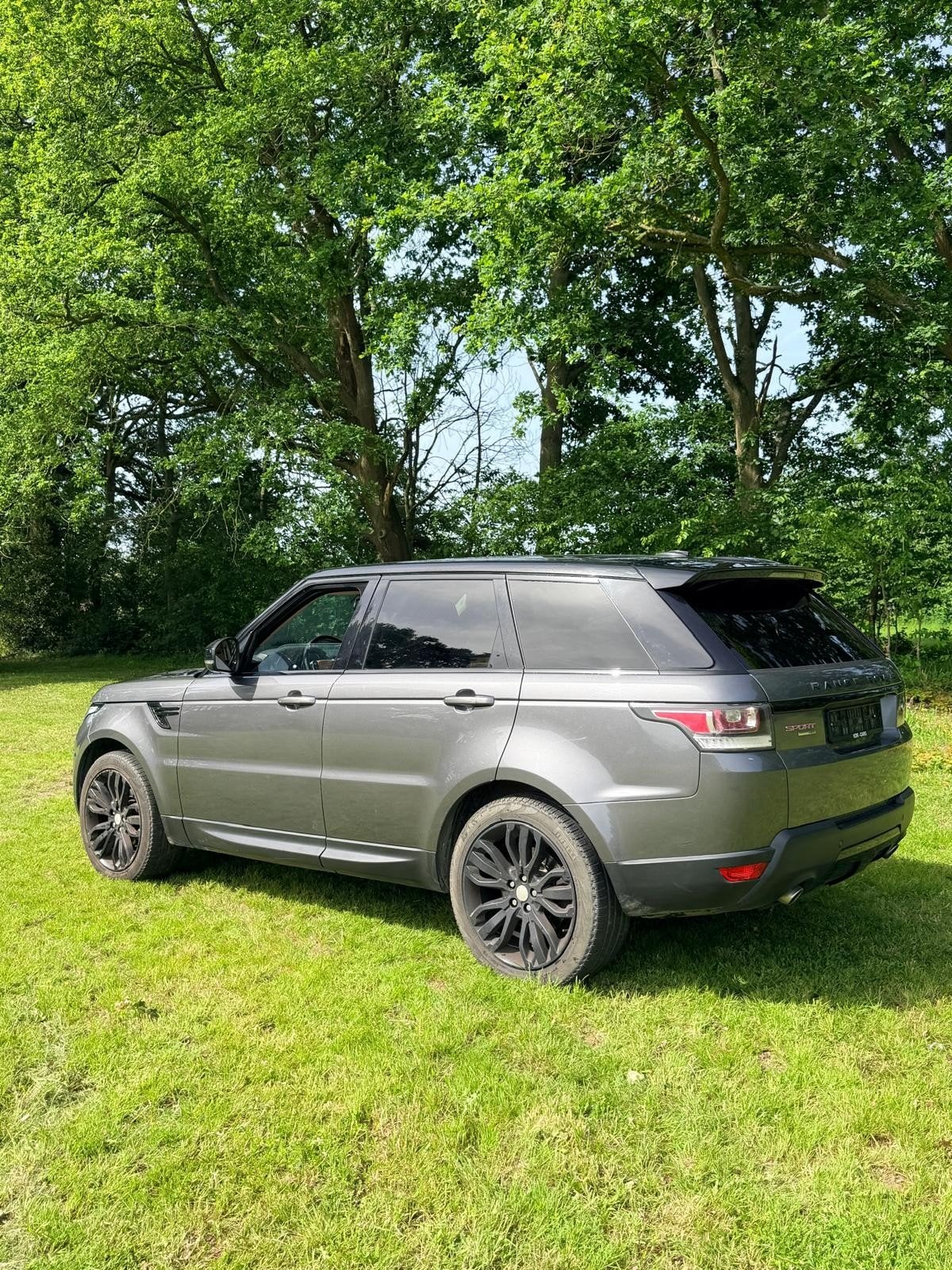 Range rover sport Hse 3.0 diesel lichte vracht! Gekeurd!!, Auto's, Automaat, Euro 5, 2993 cc, Bluetooth
