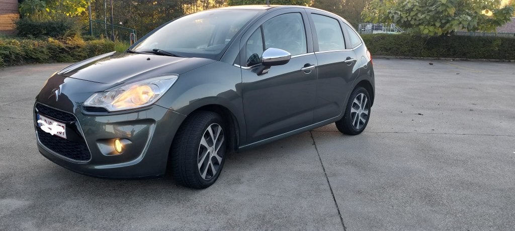 Citroën C3 1.4 diesel Bj 2012 188 000 km AUTOMATIQUE, Autos, Euro 5, 4 portes, Entreprise, Autres couleurs