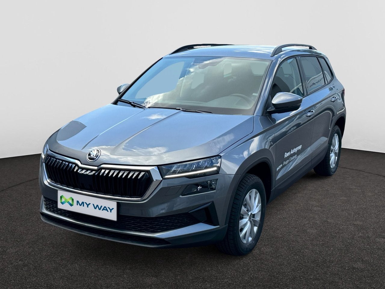 Skoda Karoq Karoq Family 1.0 TSI 85kW (115pk) 6v Man., Auto's, Karoq, Handgeschakeld, SUV of Terreinwagen, Zilver of Grijs