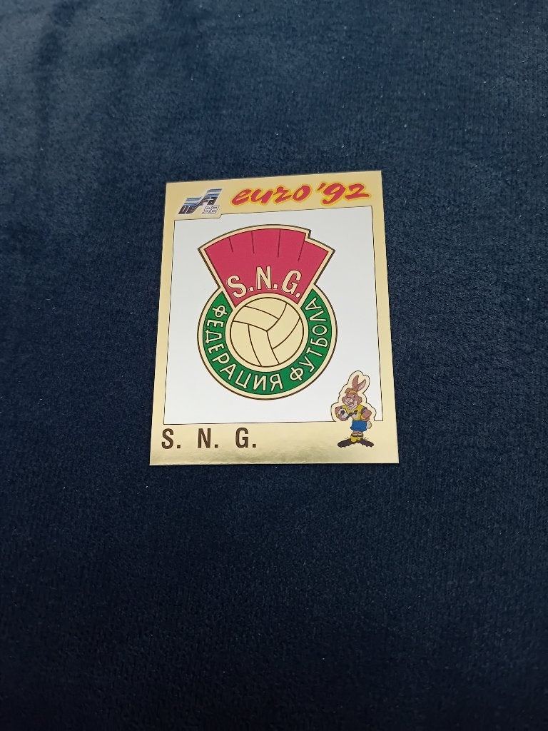 panini sticker EURO 92 nr 167, Ophalen of Verzenden, Nieuw, Sticker