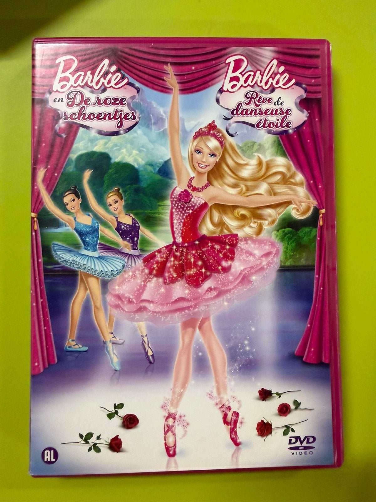 Barbie DVD, Ophalen, Gebruikt, Frans, Animatie