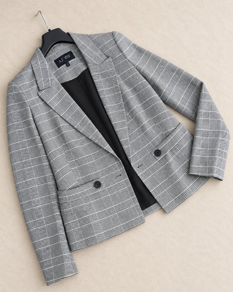 Armani Jeans blazer maat 36/38, Armani Jeans, Ophalen of Verzenden, Zo goed als nieuw, Jasje