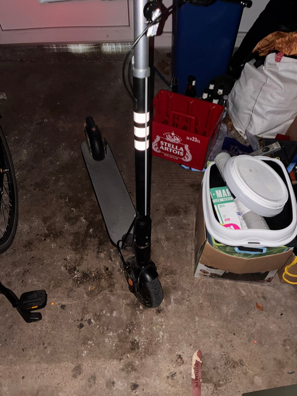 Okai e step, Fietsen en Brommers, Steps, Ophalen, Zo goed als nieuw, Elektrische step (E-scooter)