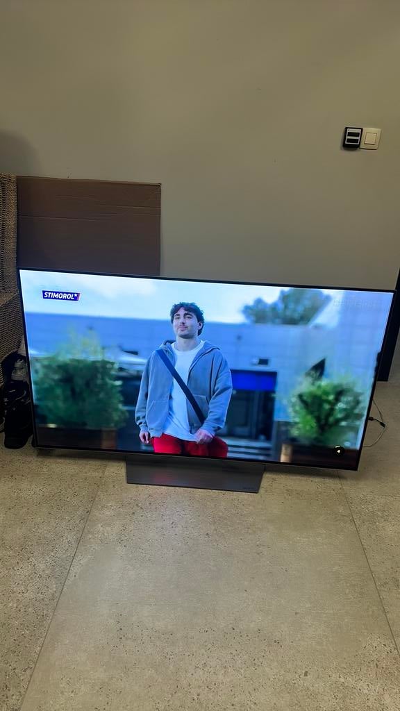 LG Oled tv 55 inch, Audio, Tv en Foto, Televisies, Ophalen, OLED, Zo goed als nieuw, LG