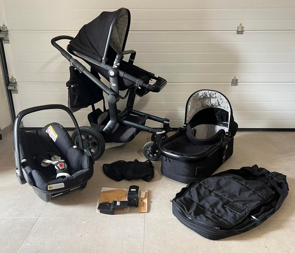 3 in 1 kinderwagen buggy Joolz Day + adapters, Ophalen, Zo goed als nieuw, Kinderwagen, Maxi-Cosi