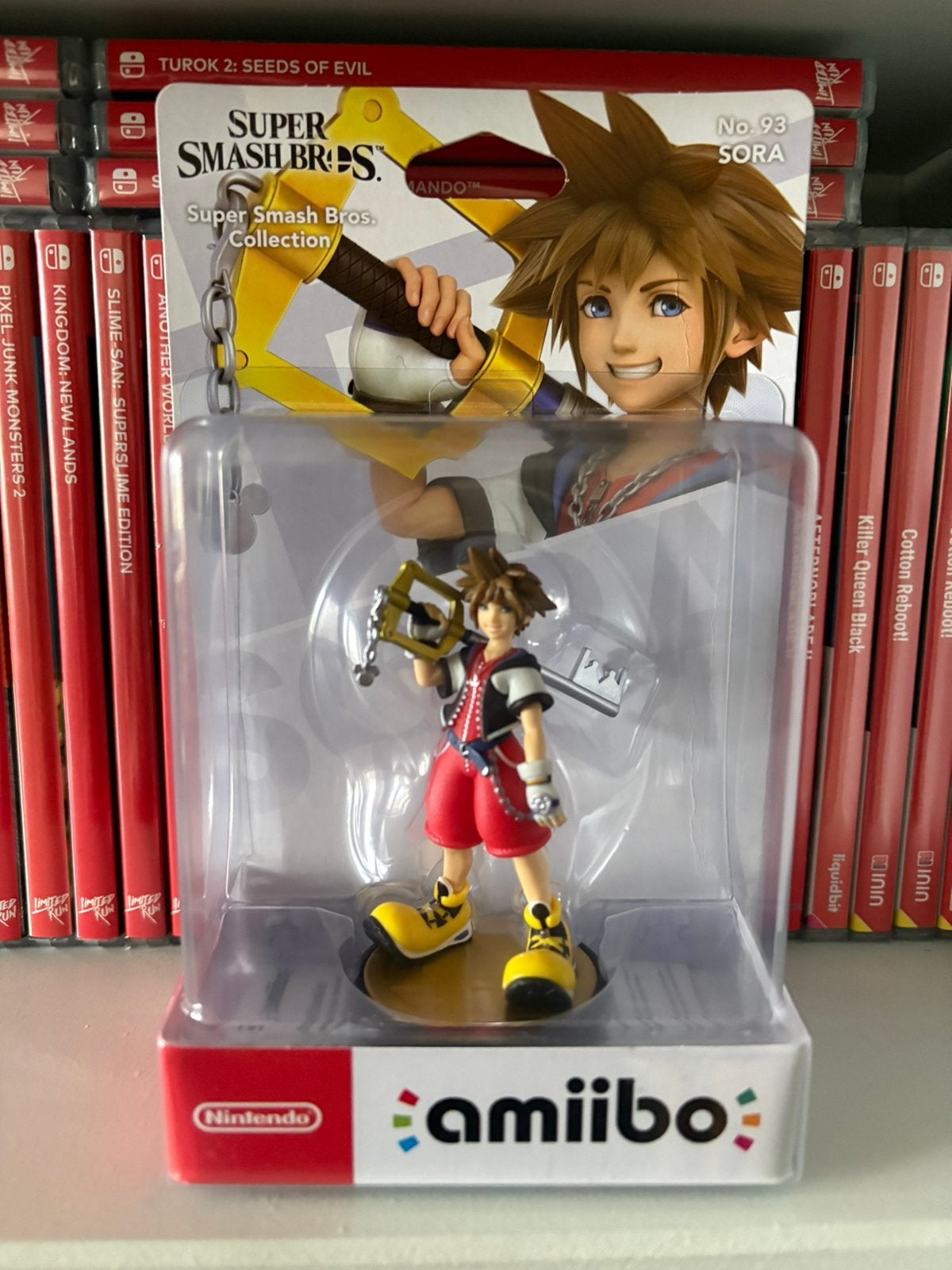 Amiibo Sora N93 (Super Smash Bros.), Enlèvement ou Envoi, Neuf