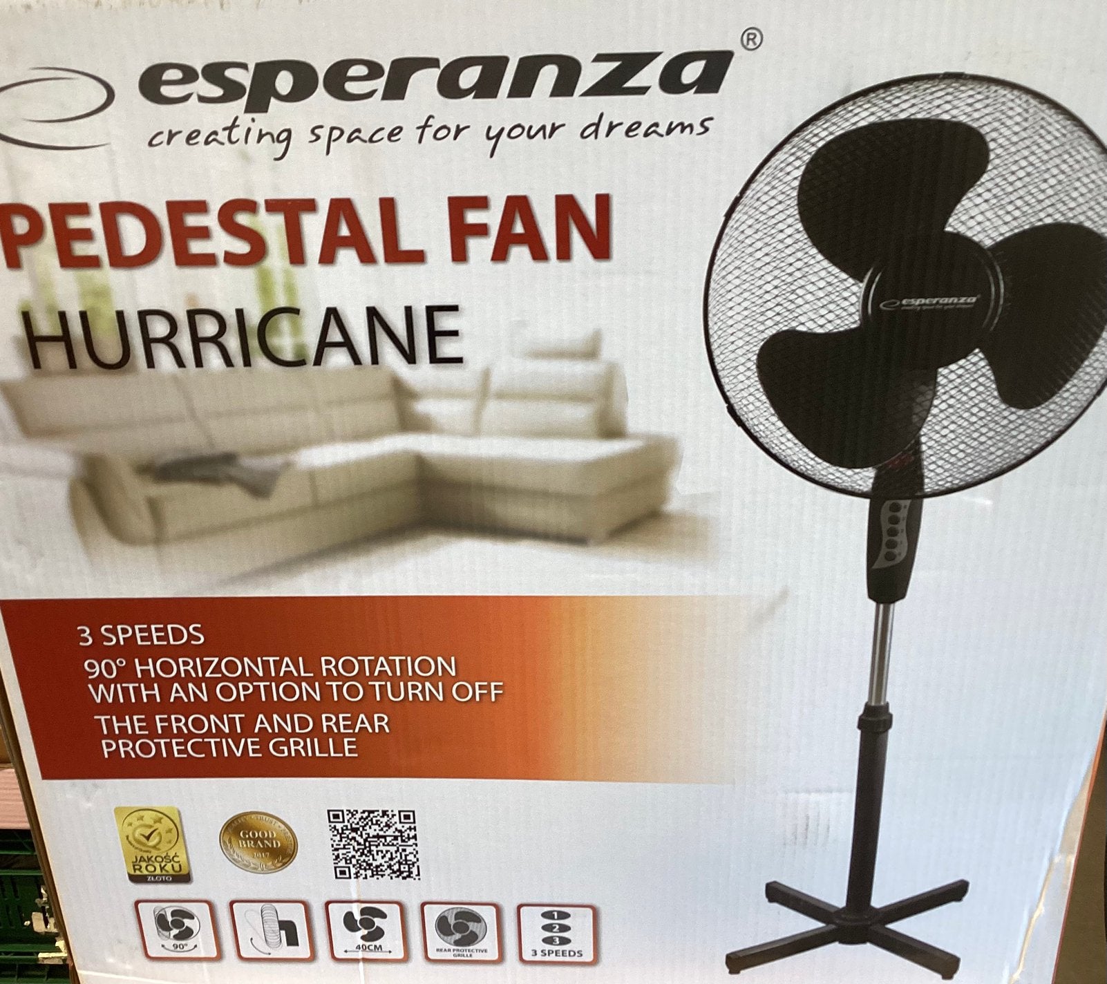 Nieuwe ventilator, Elektronische apparatuur, Ventilatoren, Ophalen, Nieuw, Statiefventilator