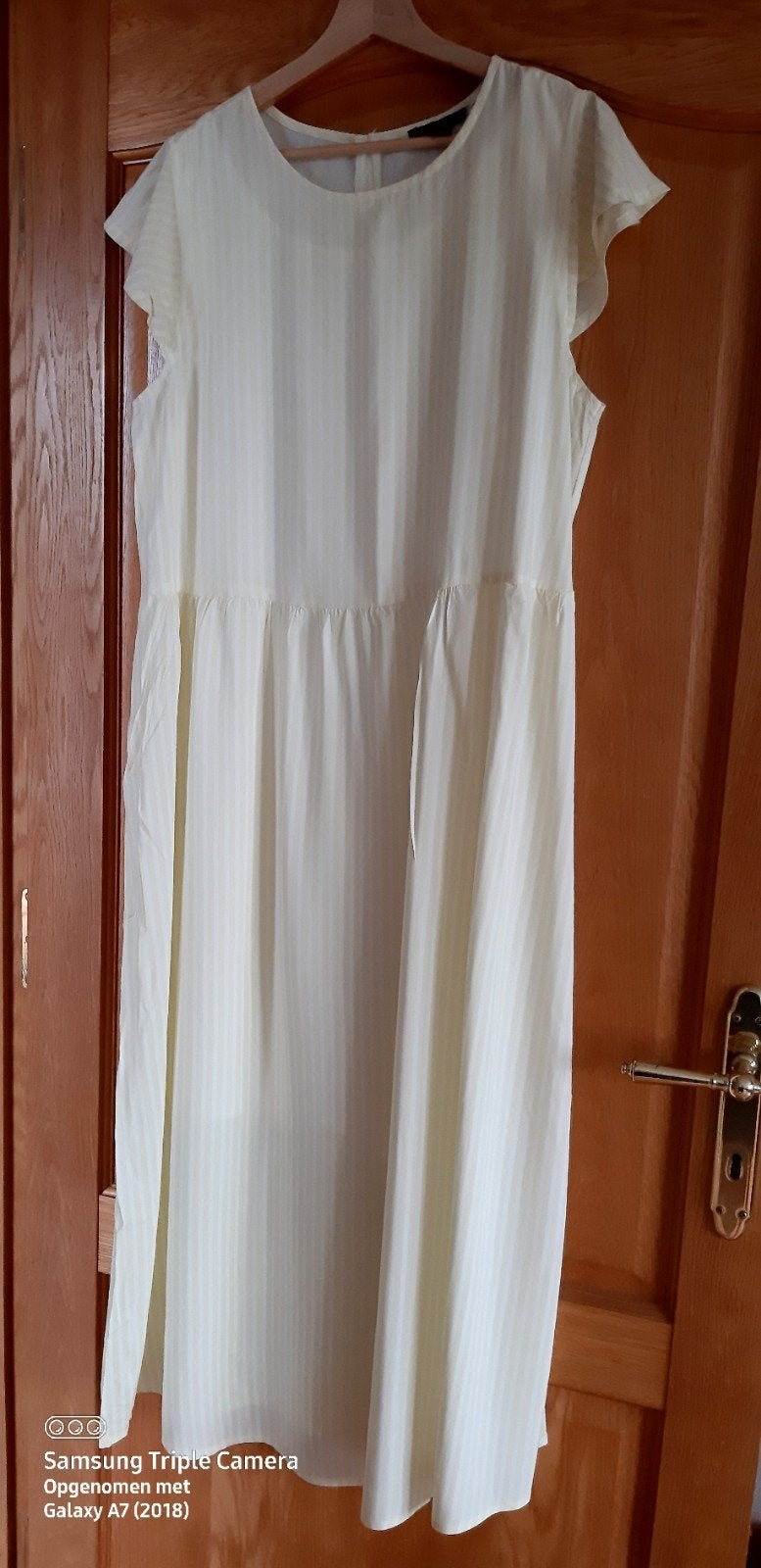 Robe longue, jaune clair, taille 44-46, Neuf, Taille 46/48 (XL) ou plus grande, Esmara, Sous le genou