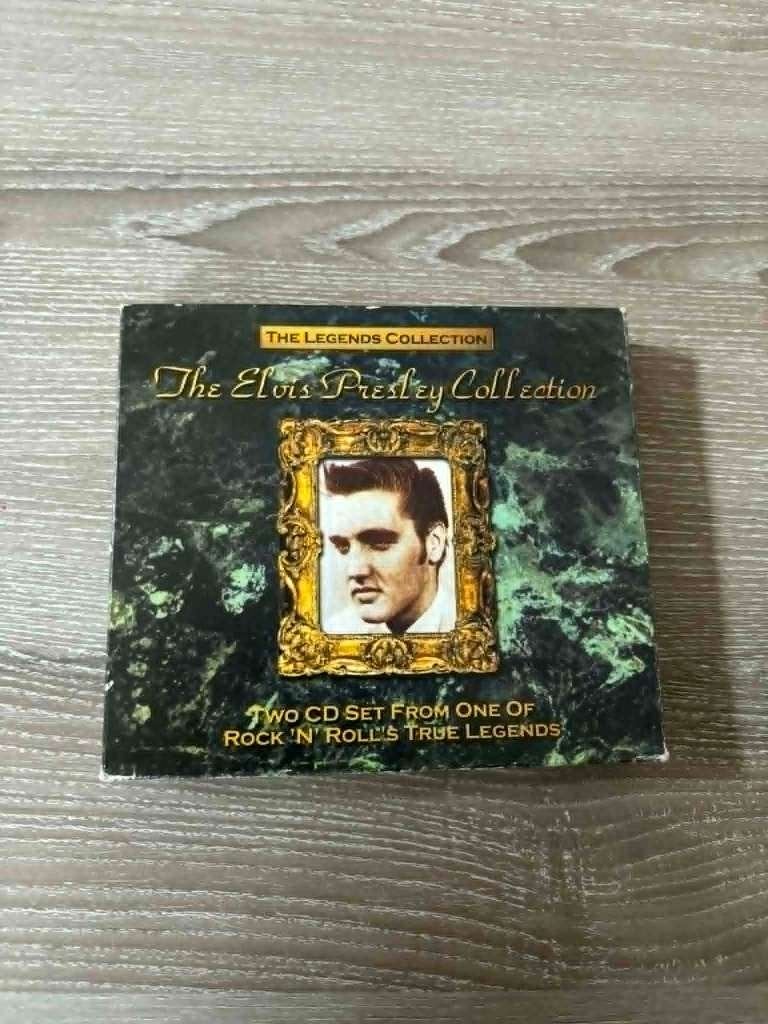 Elvis 2cdbox, The legends collection,The Elvis Presley coll., Ophalen of Verzenden, Zo goed als nieuw, Rock-'n-roll