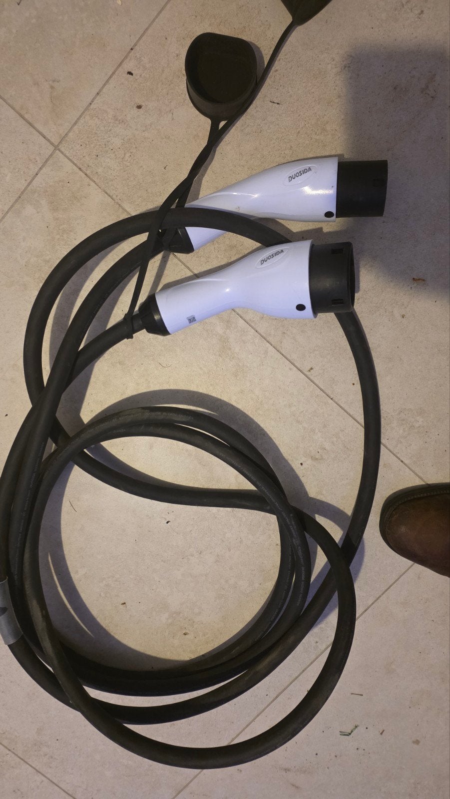 LAADKABEL NIEUW , WEG WEGENS VASTE LAADPAAL MET KABEL, Ophalen, Nieuw, Laadpaal
