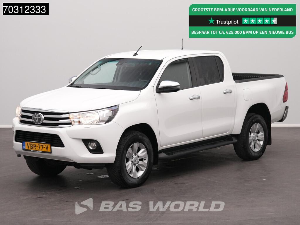 Toyota Hilux 2.4 D-4D-F Double Cab Automaat Trekhaak Airco C, Achat, Entreprise, Diesel, Automatique