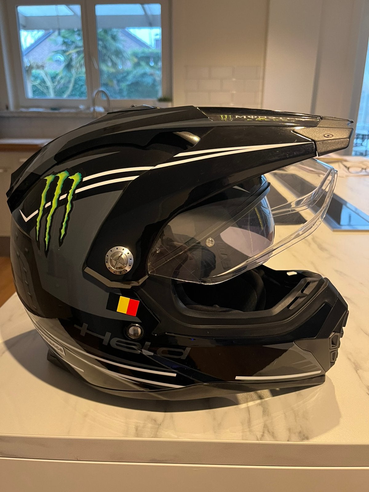 Enduro/ off road helm, Motoren, Ophalen, XL