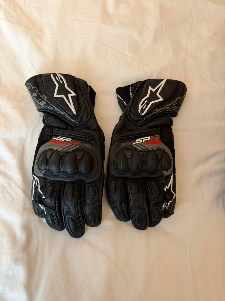 2 paar handschoenen Alpinestars, Motoren, Ophalen, Tweedehands, Heren, Handschoenen