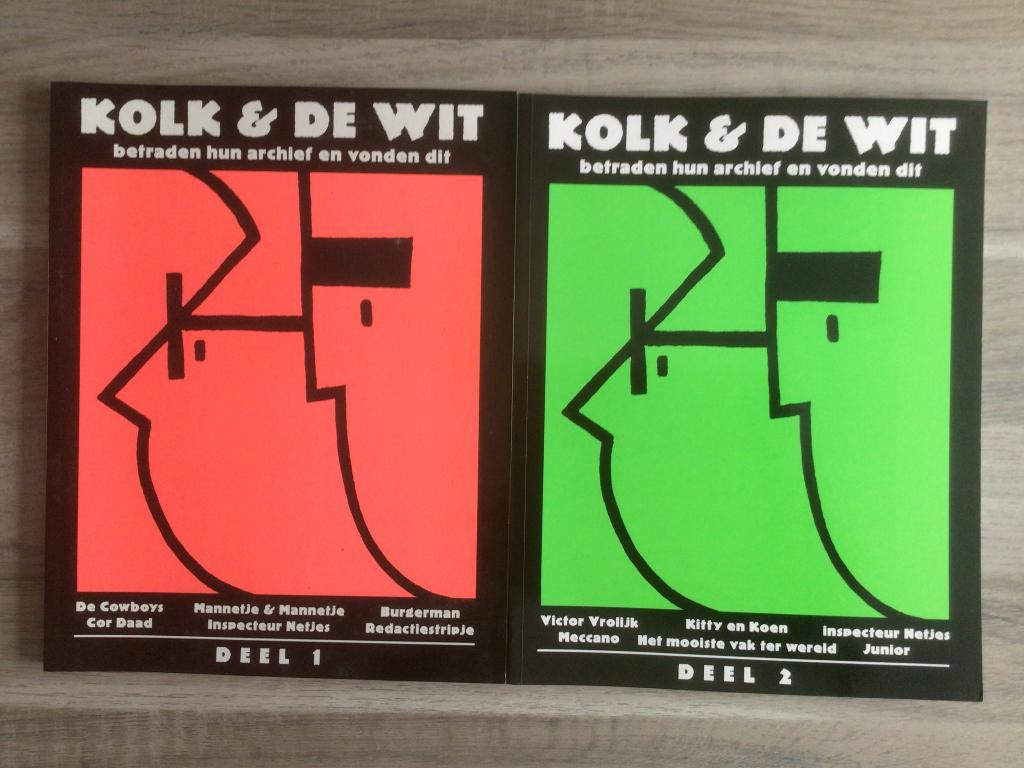 Strips Kolk & De Wit, Enlèvement ou Envoi, Comme neuf