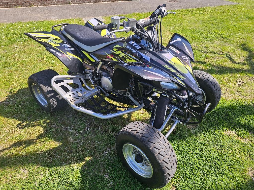 YAMAHA YFZ 450, Motos, 4 cylindres, 450 cm³