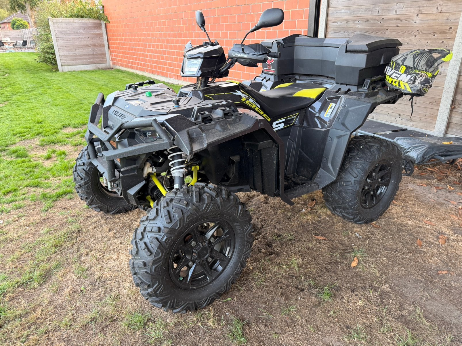 Polaris sportsman 1000xps quad, 2 cilinders, Meer dan 35 kW, 1000 cc